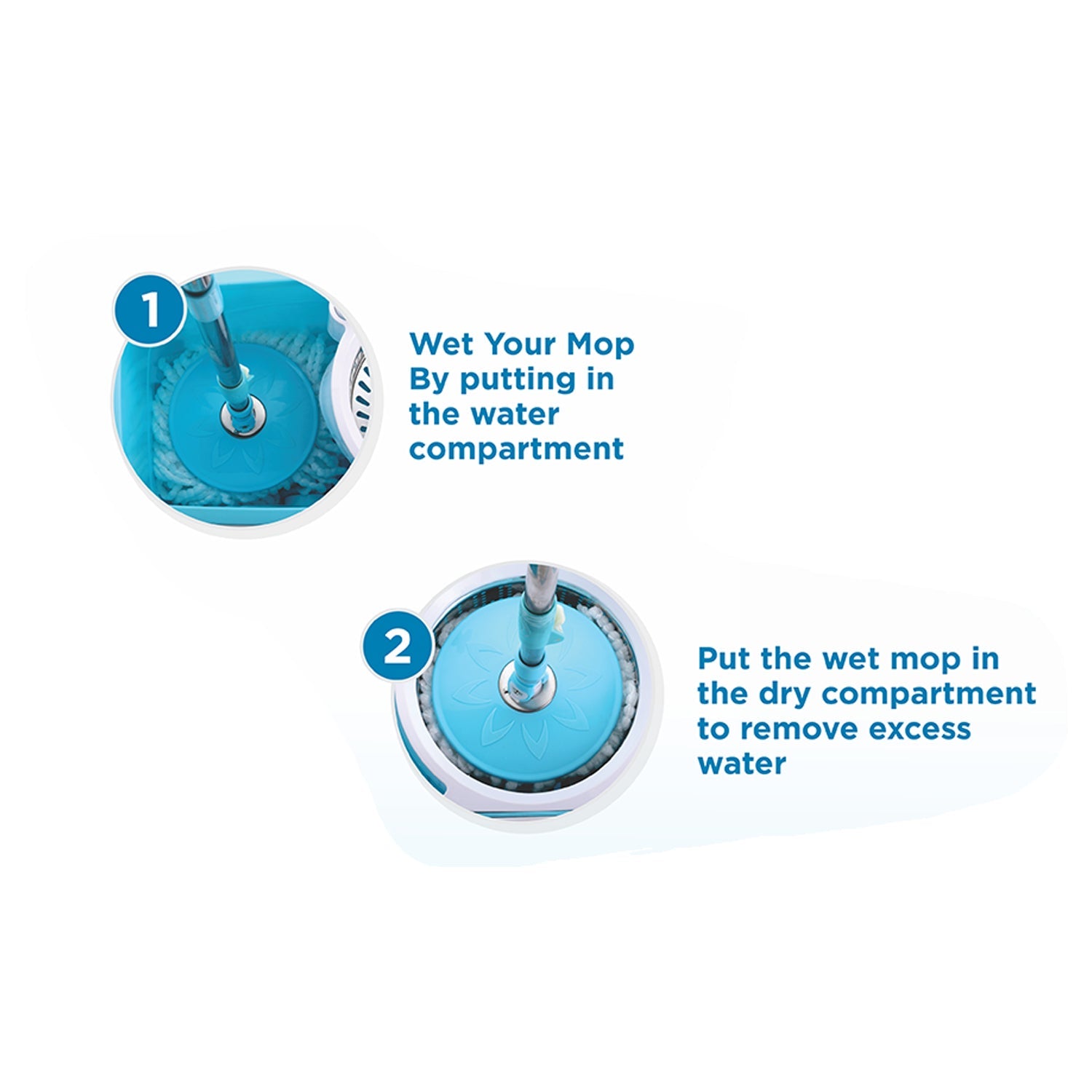 8714 RAPID STEEL SPINNER BUCKET MOP 360 DEGREE SELF SPIN WRINGING WITH 2 ABSORBERS FOR HOME AND OFFICE FLOOR CLEANING MOPS SET DeoDap 8714 RAPID STEEL SPINNER BUCKET MOP 360 DEGREE SELF SPIN WRINGING WITH 2 ABSORBERS FOR HOME AND OFFICE FLOOR CLEANING MOPS SET DeoDap
